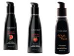 Adult Sensual Aqua Heat W Strawberry & Vanilla Bean Lubes Lubricants