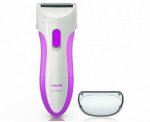 Philips Lady Shaver Wet And Dry White purple