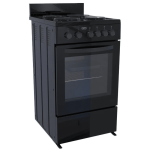 Defy Compact Electric Stove Black DSS554