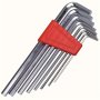 8PCS Hex Key Wrench Set - Metric & Imperial Sizes L-shaped Tools For Easy Pocket Carry - Perfect For Outdoor Leisure