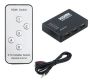 5-PORT HDMI Switch With Ir Remote Controller 5-IN 1-OUT