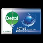 Dettol Active Soap 6X125G