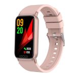 Pink TK72 Smart Band 1.47 Heart Rate SPO2 Blood Glucose