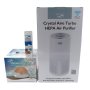 Crystal Aire Turbo Hepa Air Purifier With A Standard Purifier And Ocean Mist Concentrate Bundle