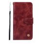 Vintage Faux Leather Flip Case For Huawei P50