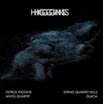 String Quartet No. 2 GLACIA Cd Album
