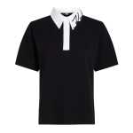 Signature Polo Shirt -black