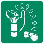 Breathing Apparatus Safety Sign