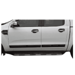 Ranger Double Cab Body Cladding Satin Black 2012-2022