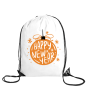 Katz Designs - Drawstring Bag -polyester - Happy New Year