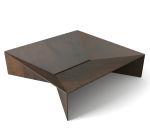 Square Fire Pit - Rusted Mild Steel - Square Firepit 2 - Mild Steel - 1000MM X 1000MM