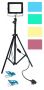 Video / Photo & Continuous Lighting LED Tripod Light - Pack Of 2