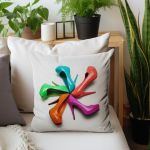 Circle Of Shoes Luxury Scatter By Annette Heymans