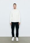 Regular Fit Shacket - Cream