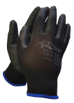 Black Pu Coated Inspector Glove