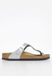Birkenstock Gizeh Birko-flor Regular - Silver