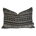 Black Tribal Pattern Scatter Cover 2