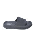 Ladies Soft Style Devi Mule Slide - 9 Black