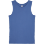 Mens Blue Basic Vest S-xxl