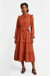 Midi Dress - XXL Brick