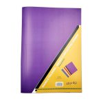 Manila Folders 230GM 100 Bright Purple