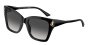 JC5012 50008G54 Womens Sunglasses In Black - Black / One Size