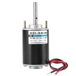 30W Cw ccw Permanent Magnet Dc Motor Reversible Electric Gear Motor For Diy Generator XD-3420 12V 3000RPM