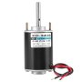 30W Cw/ccw Permanent Magnet Dc Motor Reversible Electric Gear Motor For Diy Generator XD-3420 12V 3000RPM