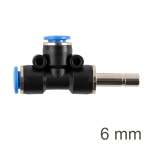 AirCraft Insert T-joint Side Pu 6MM