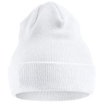 Winter Warm Snow White Beanie