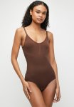 Tessa Shaper Bodysuit - Brown