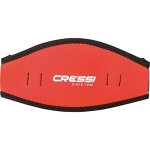 Cressi Neoprene Mask Strap Cover Red Duplicate