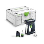 Festool Cordless Drill C 18-BASIC