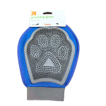 Dual-sided Doga Rubber Paw Grooming Glove With Velour Fur Remover