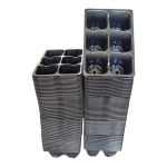 6 Cavity Seedling Trays - Set Of 250