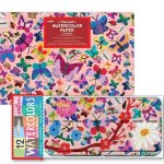 Butterflies Watercolours And Pad Bundle By