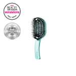 Moyoko Hailo Detangling Brush Blue Chrome