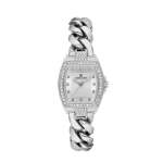 Premium Silver Dial 3 Hands Watch