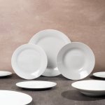 12 Piece Classic Collection - White