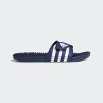 Adidas Adissage Slides Blue And White - Blue And White 12