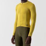 Long Sleeve Thermal Jersey - Pear 3XL