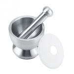 Stainless Steel Mortar And Pestle