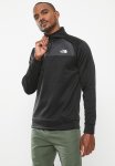 M Reaxion Zip Fleece - E1 Tnf Black - Asphalt Grey