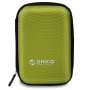 Orico 2.5 Portable Hard Drive Protector Bag Green