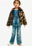 Fluffy Jacket - Beige Multi