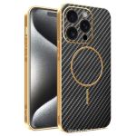 Carbon Fiber Magnetic Phone Case Compatible With Iphone 14 Pro
