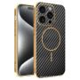 Carbon Fiber Magnetic Phone Case Compatible With Apple Iphone 14 Pro Max