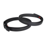 Kr Roof Trim Strip Set Compatible With Toyota Hilux 4-DOOR 2005-2015
