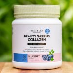 Beauty Greens Collagen Blueberry 450G Beauty Gen