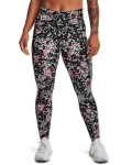 Women's Ua Fly Fast 3.0 Printed Ankle Tights - Black XL